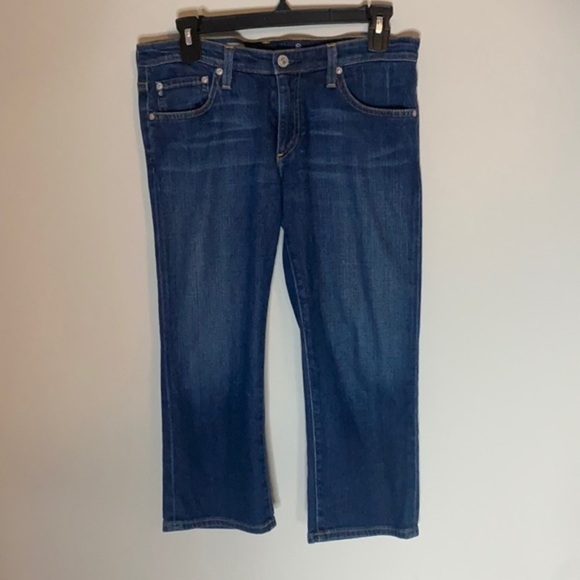 AG The Maiden Cigarette Cropped jean size 29 - Picture 1 of 9